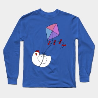 Kite Chicken Long Sleeve T-Shirt